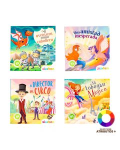 Libro cuentos para niños