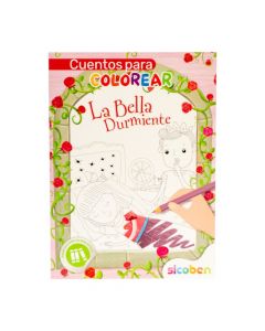 Libro para colorear cuentos