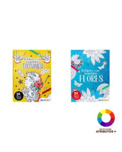 Libro para colorear mandalas
