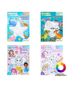 Libro para colorear infantil