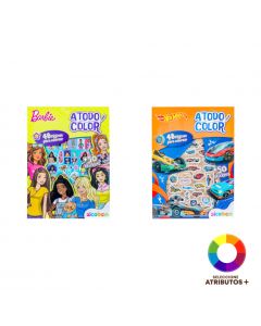 Libro para colorear a color