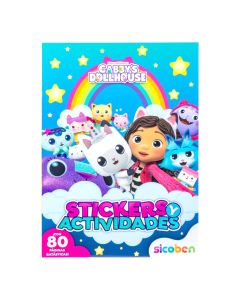 Libro Gabby's Dollhouse infantil