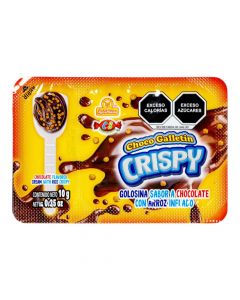Galleta chocolate crujiente 120g
