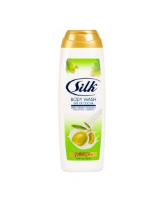 Gel baño natural olive crema leche con vitamina E 500ml