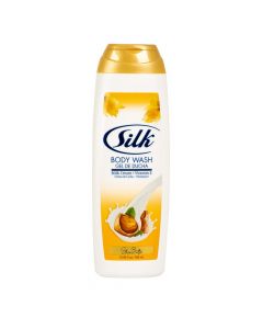 Gel baño shea butter crema leche con vitamina E 500ml