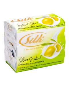 Jabón barra natural olive 3und