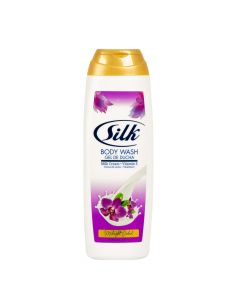Gel baño midnight orchid crema leche con vitamina E 500ml
