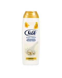 Gel baño pearl glow crema leche con vitamina E 500ml
