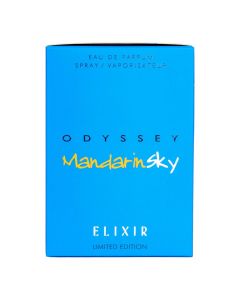 Perfume unisex aroma mandarina