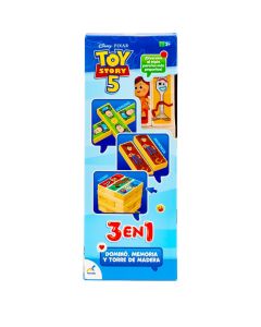 Juego mesa Toy Story 3 en 1