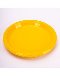 Plato Jappy 7pulg 8und amarillo