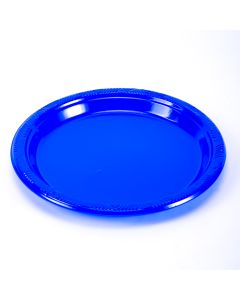 Plato Jappy 9pulg 8und azul