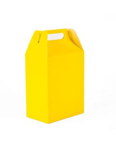 Caja cartón lisa 8und amarillo