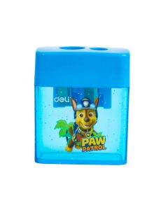 Sacapuntas 2 huecos Paw Patrol