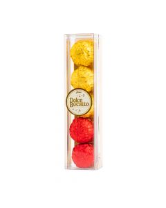 Estuche bombón de chocolate 62.5g chocolate 