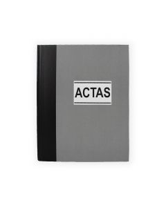 Libro actas 100h