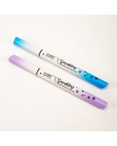 Delineador ojos brillante