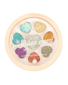 Sombra para ojos shine eyes 8 colores surtido