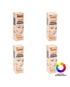 Base líquida cobertura total