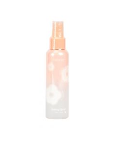 Spray fijador para maquillaje estampado flores 118ml