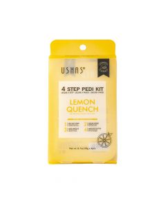 Kit para pedicure 4 pasos lemon quench