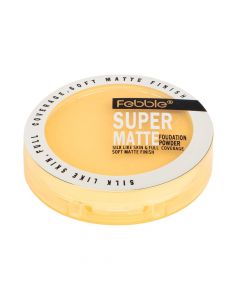 Polvo compacto super matte surtido