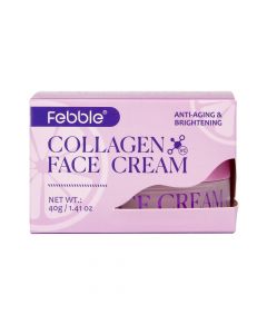 Crema facial colageno y vitamina C 40g