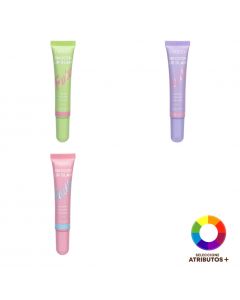 Brillo labial aroma frutal