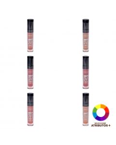 Rubor líquido tonos surtidos