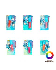 Brillo labial juvenil