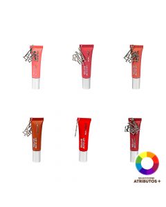 Brillo labial luminoso