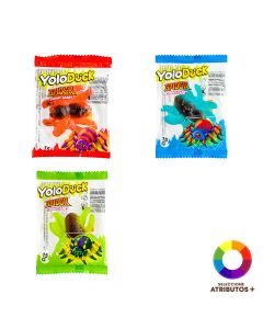 Gomita tarántula divertida