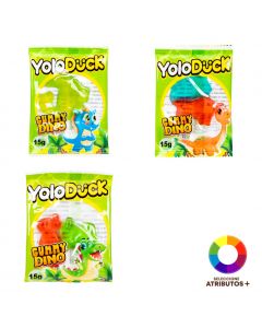 Gomita Dino Gummy divertida