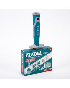 Brocha total mango plástico hule techo 5pulg
