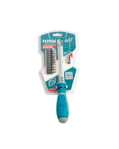 Juego desatornillador imantado flexible 12pzas