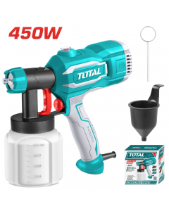 Pistola eléctrica pintar Total 450w
