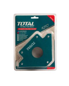 Escuadra magnética total 5pulg 75lbs