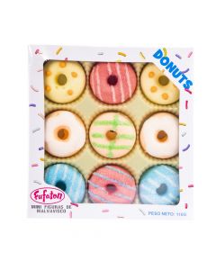 Marshmallow fufaton estuche donas 110g