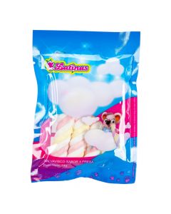 Marshmallow forma de melcocha