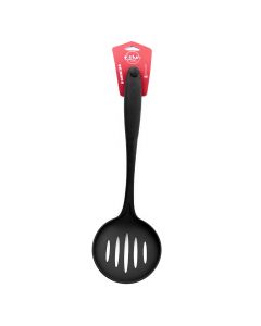 ESPUMADERA PLASTICO NEGRO GRANDE