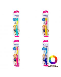 Cepillo dental infantil estampado