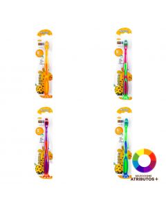 Cepillo dental infantil estampado