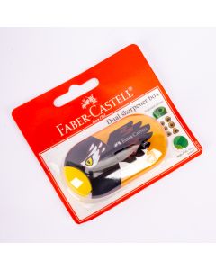Sacapuntas con borrador Faber Castell