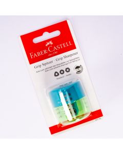 Sacapuntas Faber Castell grip trend 2 huecos