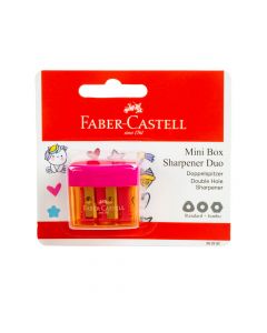 Sacapuntas con dep minibox 2h blister 1ud