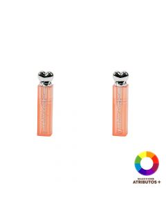 Labial con detalle corazón