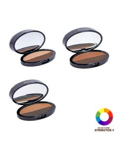 Sombra cejas bicolor 45g