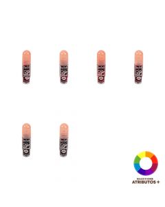 Tinta labial brillante surtido