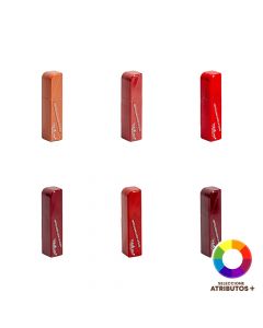 Labial matte larga duración