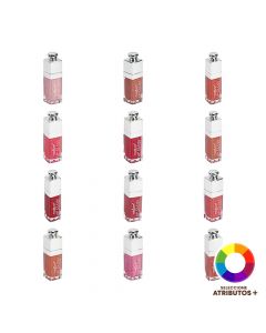 Brillo labial larga duración